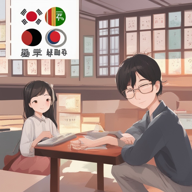 同学的家长1中韩双字,跨越文化的友谊——记一次中韩学生家长会交流活动