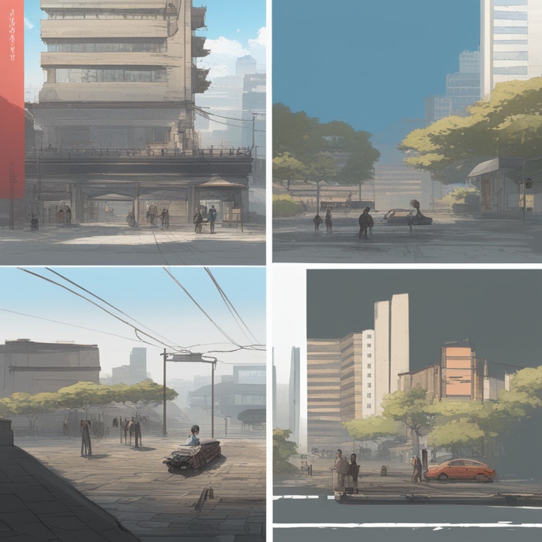 公交诗晴,公交诗晴——城市流动中的诗意寻觅