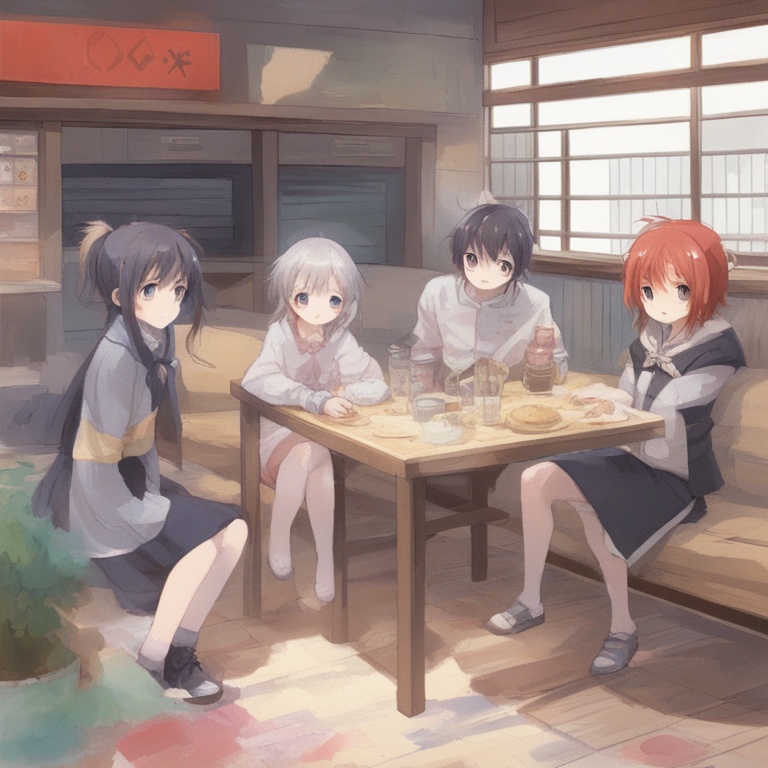 少女的4,少女的4次奇遇
