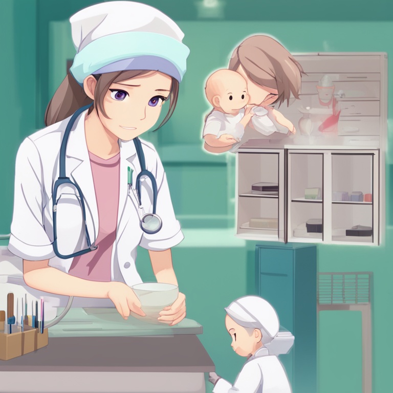 妇产科女医生,妇产科女医生的坚守与奉献