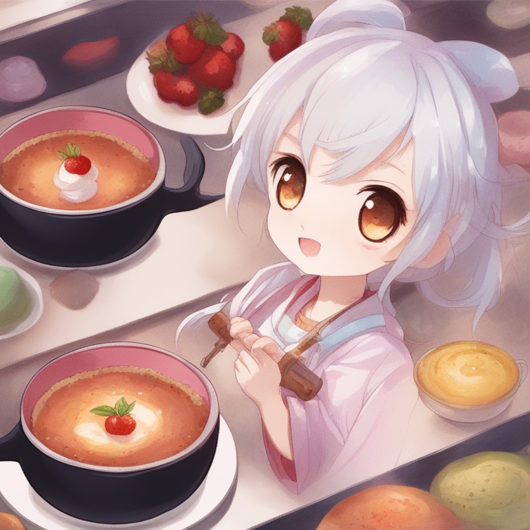 蜜汁满满,蜜汁满满，传统美食中的甜蜜情怀与现代创新融合