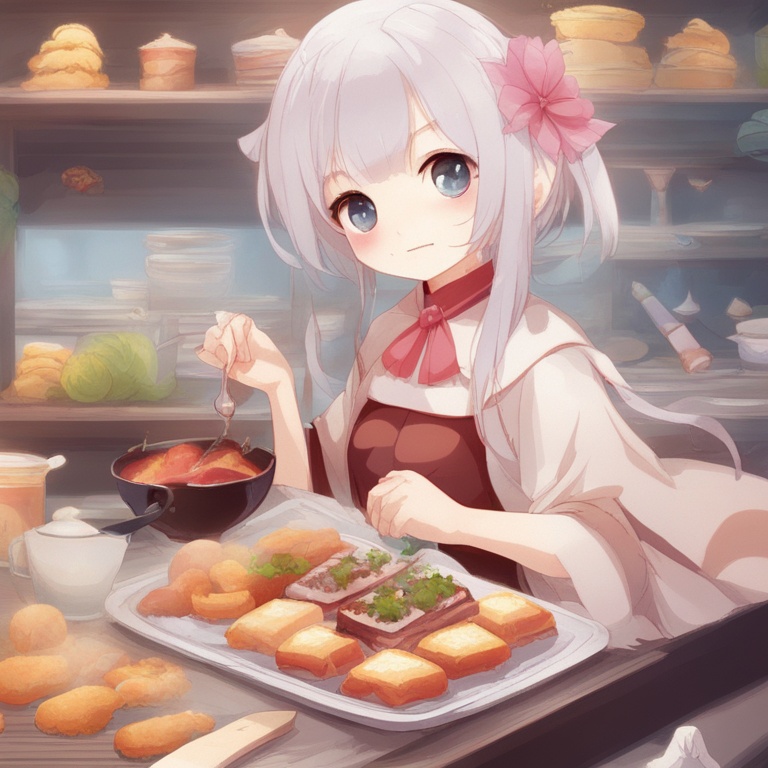 蜜汁满满,蜜汁满满，传统美食中的甜蜜情怀与现代创新融合