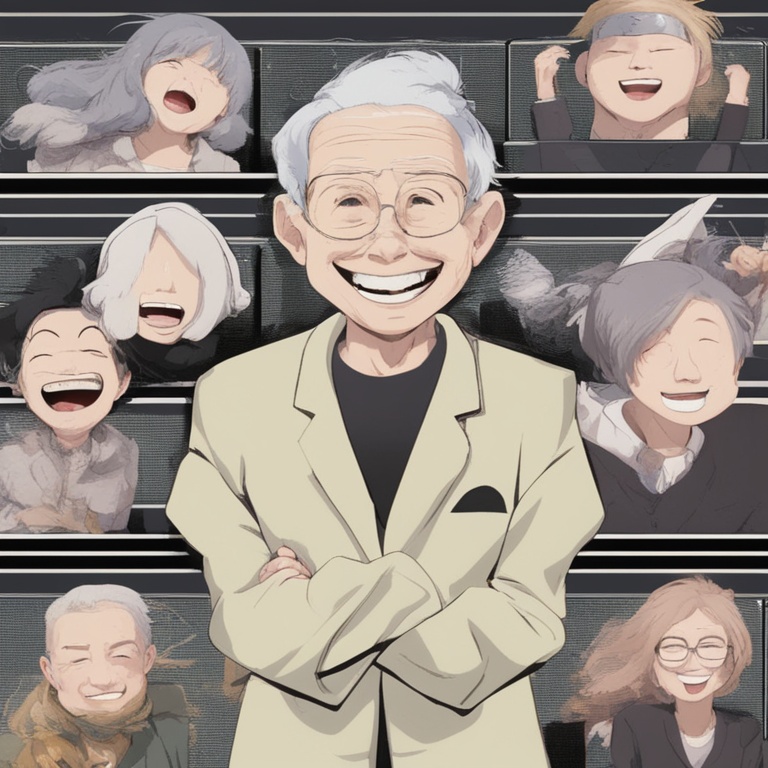 哈哈哈哈,哈哈哈哈，笑声中的生活哲学