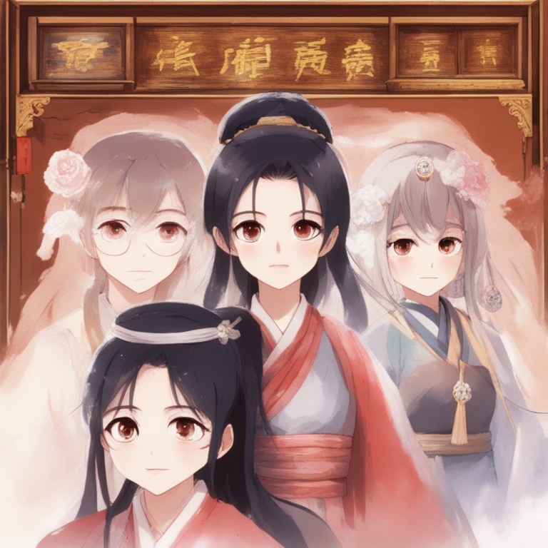 顾家三个女儿小船全文,顾家三姝与小船的故事