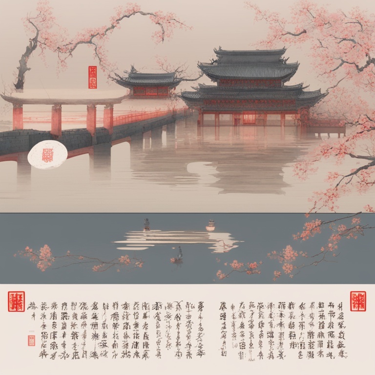 汉宫春晓61式图解梅花赋,汉宫春晓61式图解梅花赋，古韵梅花的现代诠释