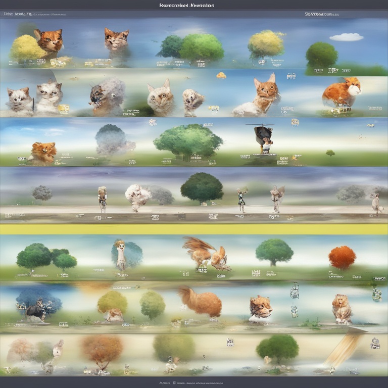 欧美动物人物ppt,欧美动物人物PPT，探索自然与文化的交融之美
