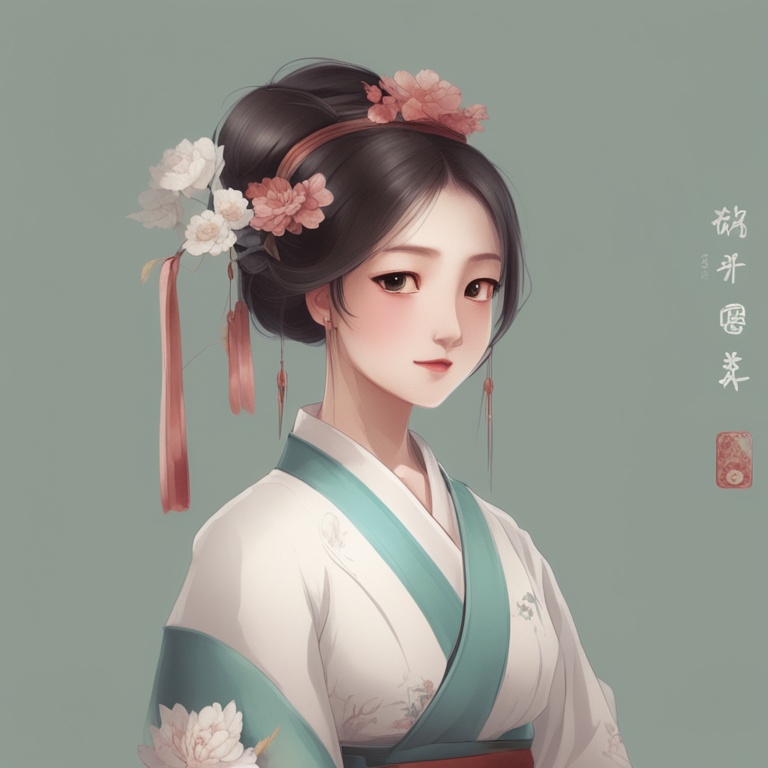小家碧玉,小家碧玉——中国传统女性的温婉与坚韧