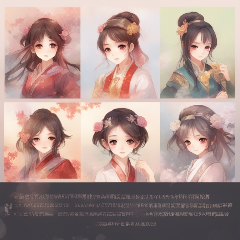 中国美女,中国美女的魅力与风采