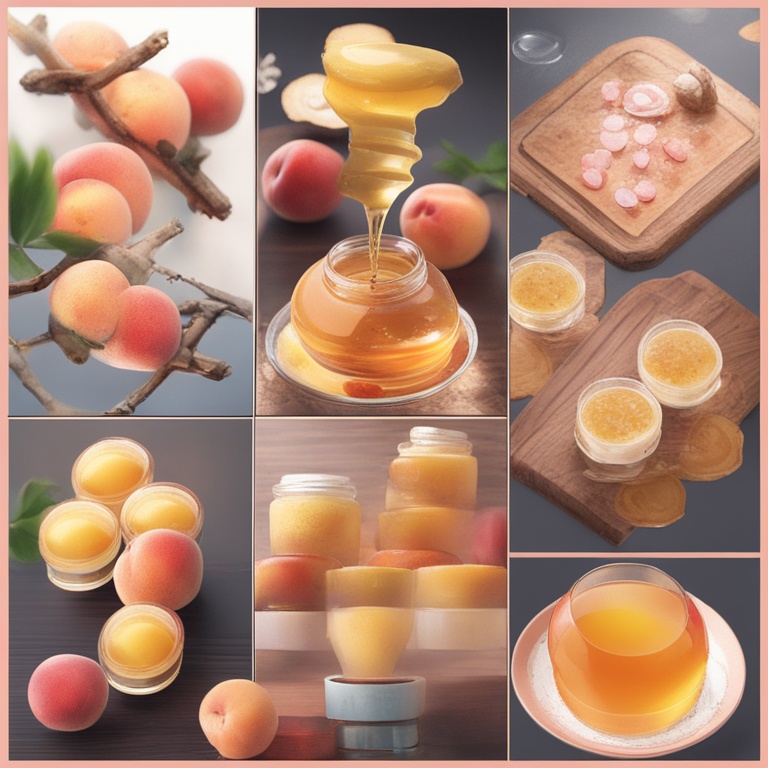 蒙阴蜜桃,蒙阴蜜桃，甜蜜的滋味，桃香四溢