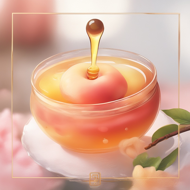 蒙阴蜜桃,蒙阴蜜桃，甜蜜的滋味，桃香四溢